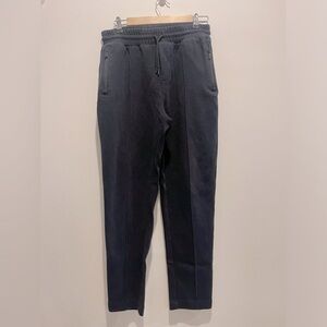 Scotch & Soda Navy Sweatpants with Tapered Leg size M EUC